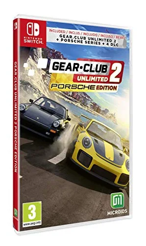 Gear.Club Unlimited 2 Porsche Edition Switch - vue 8