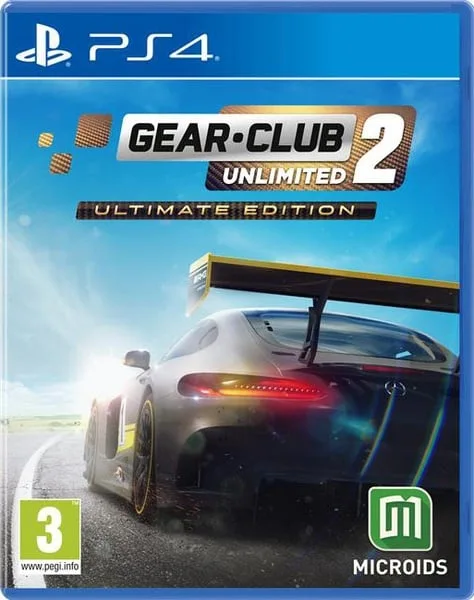 Gear.Club Unlimited 2 Ultimate Edition PS4