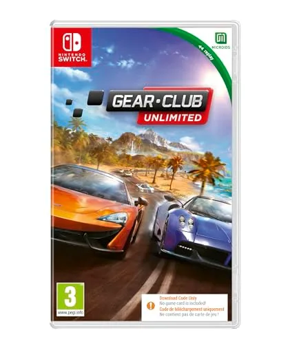 Gear.Club Unlimited Switch