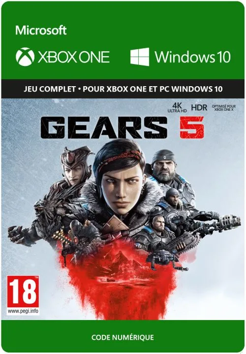 Gears 5 Xbox