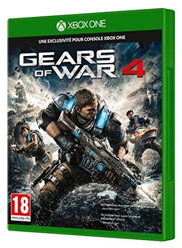 Gears of War 4 - Jeu Xbox One - vue 3