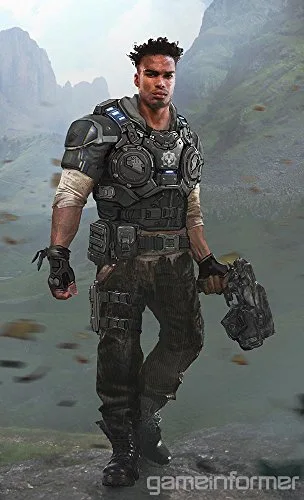 Gears of War 4 - Jeu Xbox One - vue 7