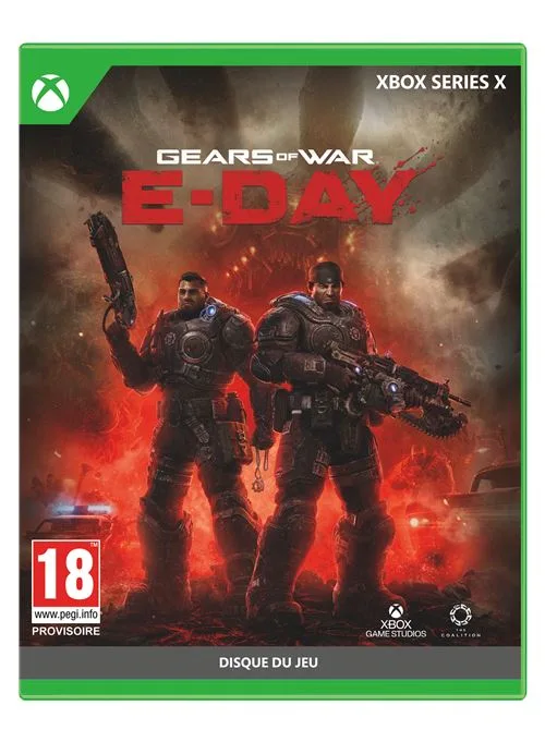 Gears of War: E-Day Xbox