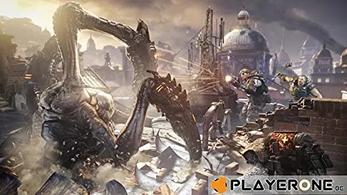 Gears Of War Judgment - Jeu Xbox 360 - vue 3