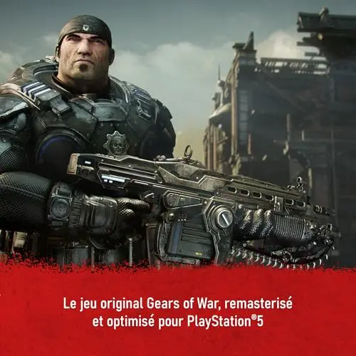 Gears of War : Reloaded - Jeu PS5 - vue 2