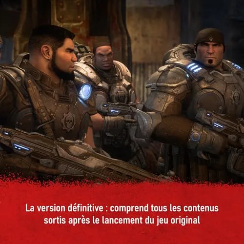 Gears of War : Reloaded - Jeu PS5 - vue 3