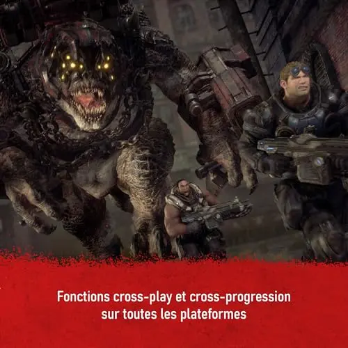 Gears of War : Reloaded - Jeu PS5 - vue 6