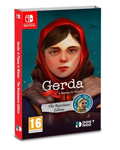 Gerda: A Flame in Winter The Resistance Edition Switch