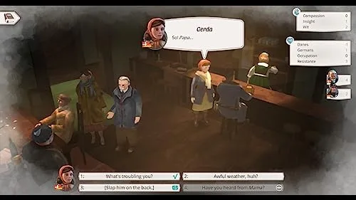 Gerda: A Flame in Winter The Resistance Edition Switch - vue 5