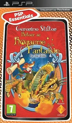 Geronimo Stilton 2 GT Essentials PSP