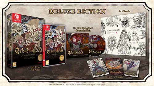 GetsuFumaDen: Undying Moon Deluxe Edition Switch - vue 2