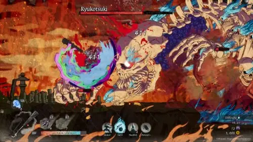 GetsuFumaDen: Undying Moon Deluxe Edition Switch - vue 3