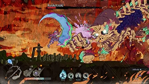 GetsuFumaDen: Undying Moon Deluxe Edition Switch - vue 9