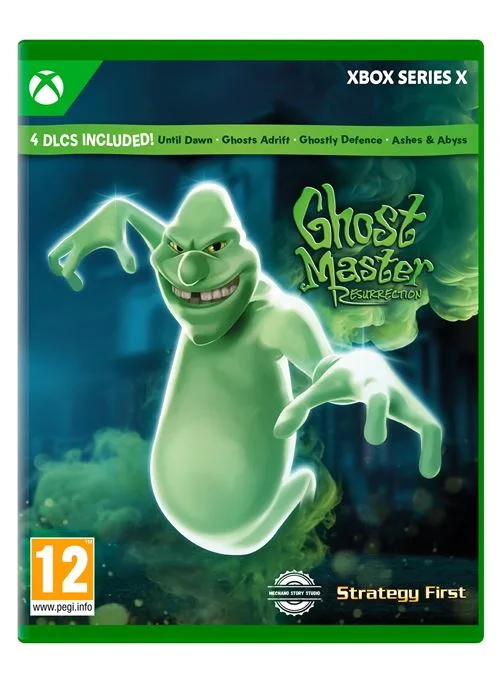 Sidewalk Games Ghost Master: Resurrection Xbox