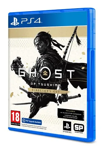 Ghost of Tsushima Director's Cut PS4 - vue 2