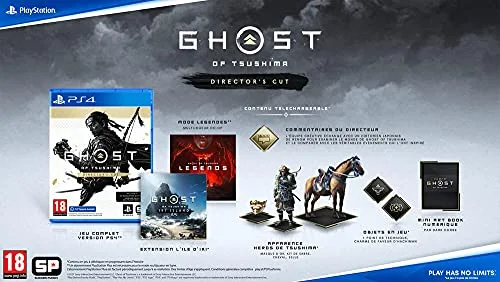 Ghost of Tsushima Director's Cut PS4 - vue 4