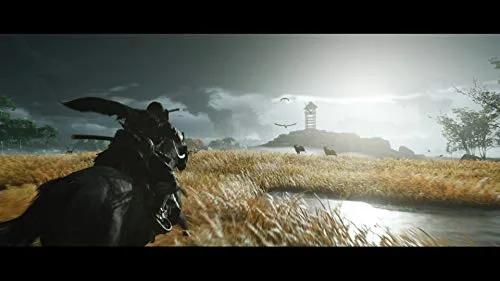 Ghost of Tsushima Jeu Ps4 - Compatible PS5 - vue 2