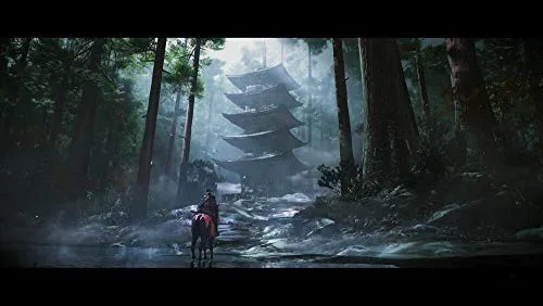 Ghost of Tsushima Jeu Ps4 - Compatible PS5 - vue 8