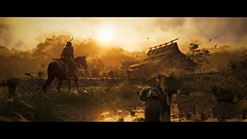 Ghost of Tsushima Jeu Ps4 - Compatible PS5 - vue 9