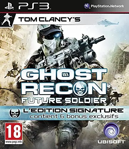 Tom Clancy's Ghost Recon: Future Soldier Signature Edition PS3