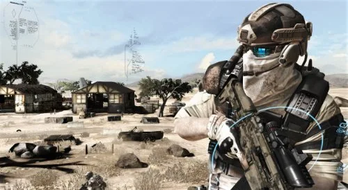Ghost Recon : Future Soldier - PS3 [Signature Ed] - vue 3