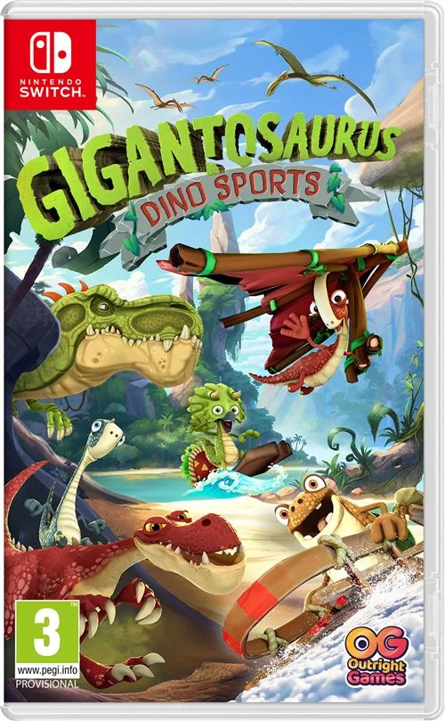 Outright Games Gigantosaurus Dino Sports Switch