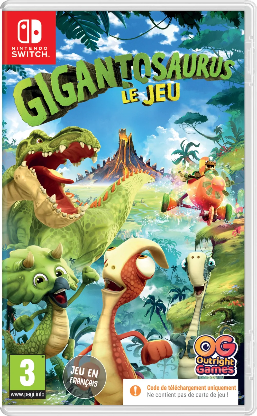 Outright Games Gigantosaurus: The Game Switch