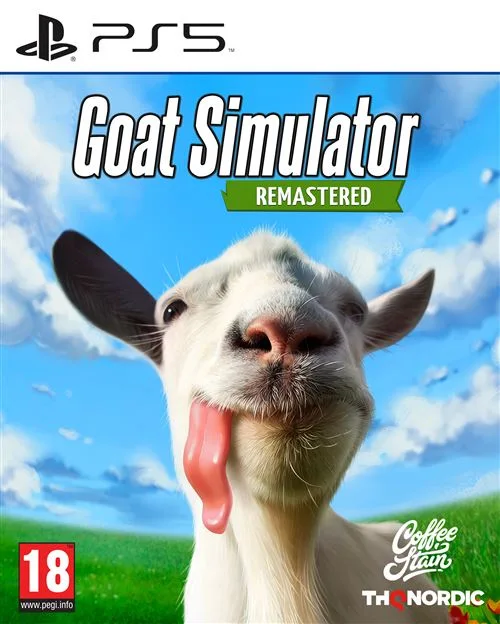 Coffee Stain Studios Goat Simulator: Remastered PS5