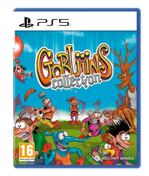 Red Art Games Gobliiins Collection PS5