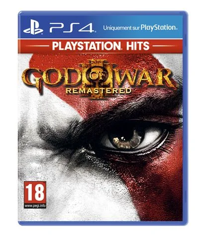 Sony God of War 3 Hits PS4 - PS4