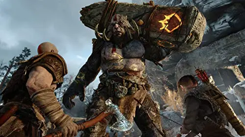 God Of War PlayStation Hits Jeu PS4 - vue 3