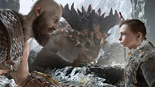 God Of War PlayStation Hits Jeu PS4 - vue 4