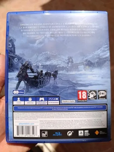 God Of War : Ragnarök Jeu PS4 (Mise à niveau PS5 disponible) - vue 2