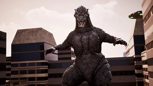 Godzilla Destroy All Monster Melee Remastered PS5 - vue 2