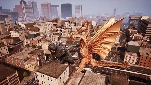 Godzilla Destroy All Monster Melee Remastered PS5 - vue 3