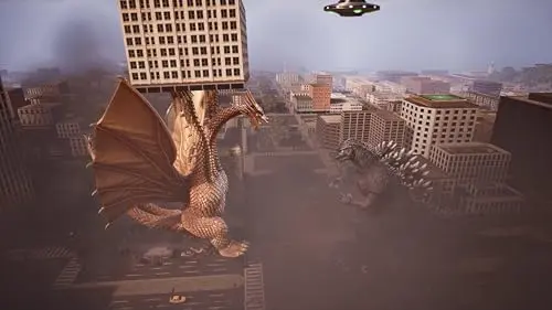 Godzilla Destroy All Monster Melee Remastered PS5 - vue 5