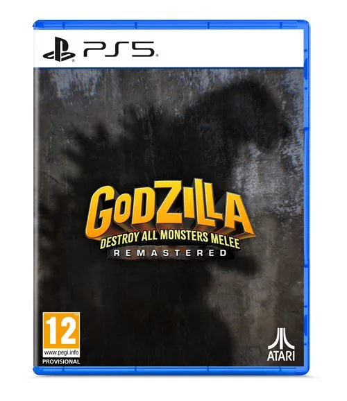 Atari Godzilla Destroy All Monster Melee Remastered PS5