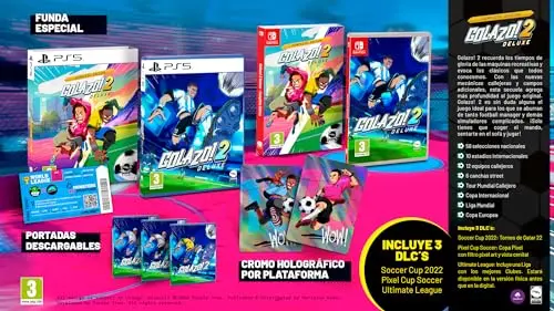 Golazo! 2 Deluxe - Complete Edition PS5 - vue 3