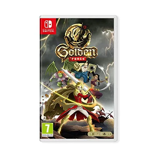 Golden Force Standard Switch