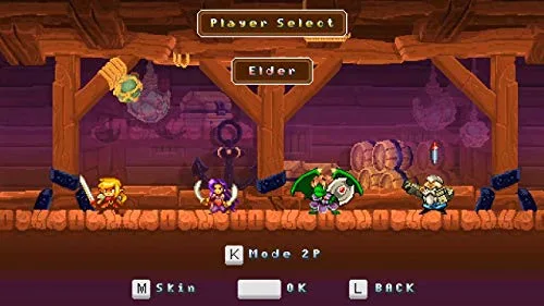 Golden Force - Limited Edition Jeu Switch - vue 3