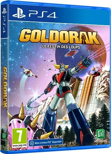 Goldorak Le Festin des Loups Edition Standard PS4