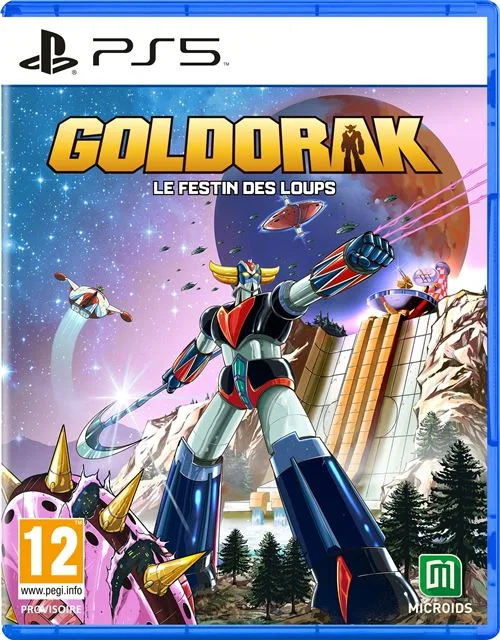 Microids Goldorak: Le Festin des loups PS5