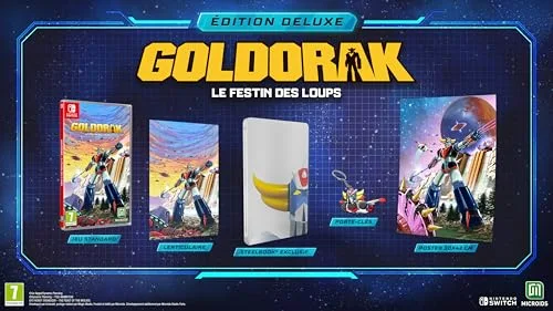 Goldorak: Le Festin des loups Switch - vue 2