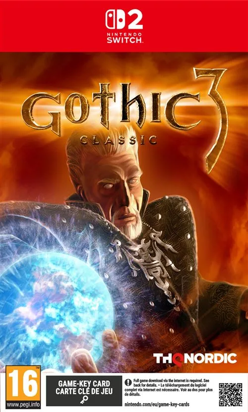 THQ Nordic Gothic 3 Classic Switch 2