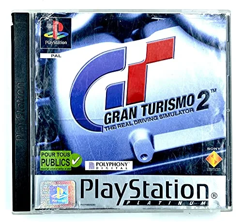 Gran Turismo 2 Platinum PS1