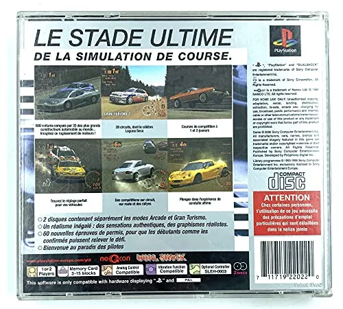 gran turismo 2 platinum playstation - vue 2