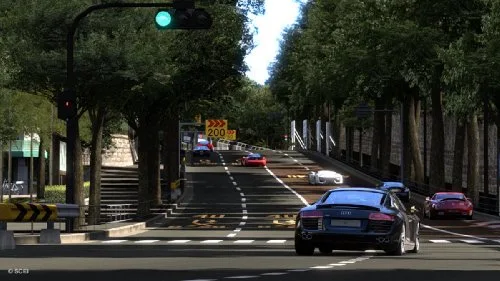 GRAN TURISMO 5 ACADEMY EDITION / PS3 - vue 8