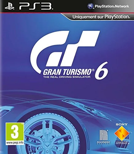Gran Turismo 6 PS3