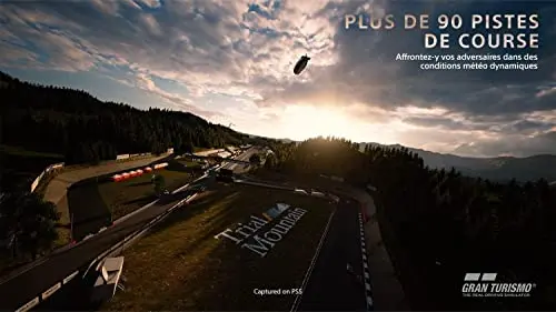Gran Turismo 7 PS4 - vue 2