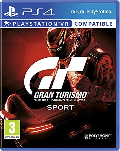Gran Turismo Sport Day One Edition PS4
